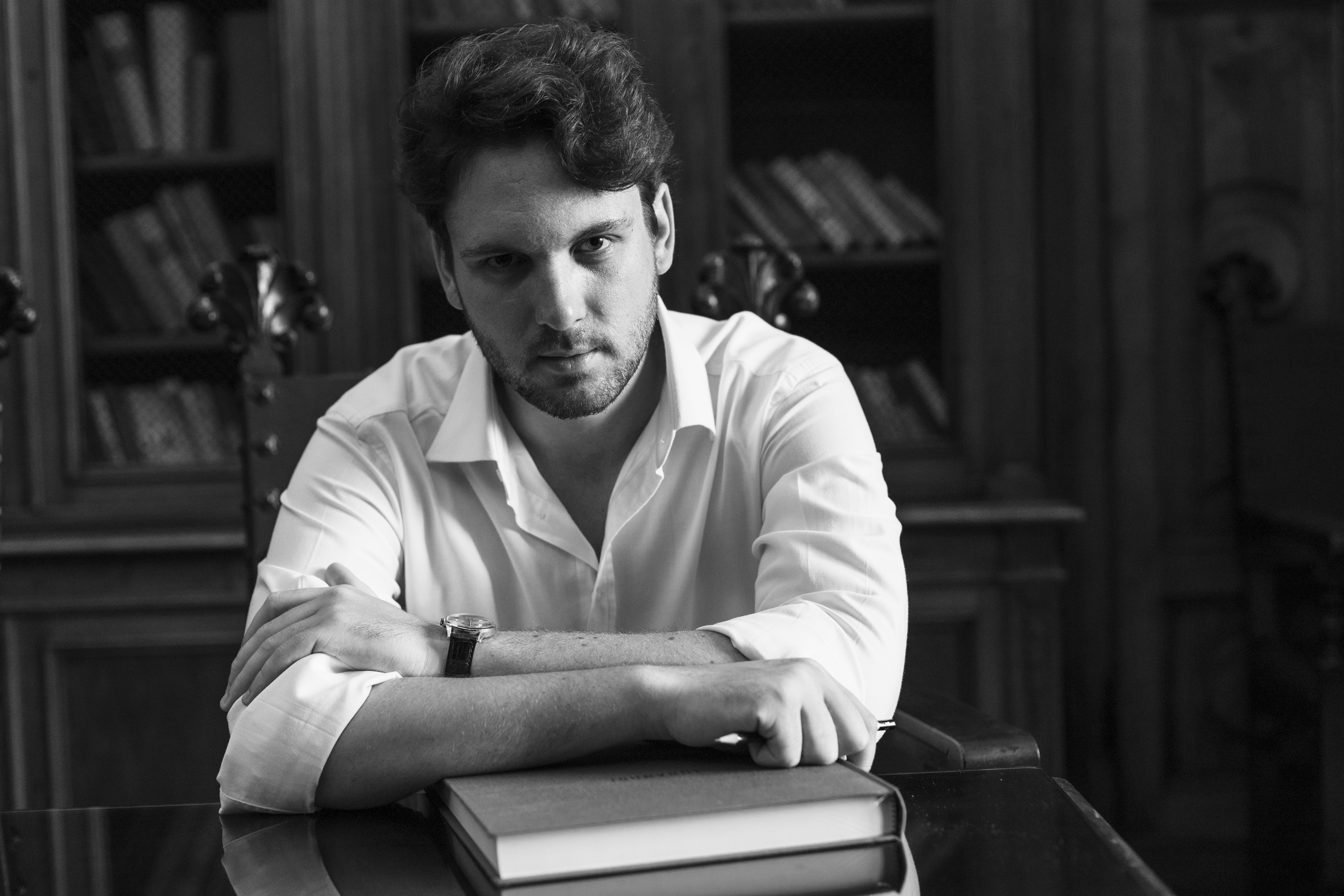Davide Massiglia - Orchestra Director Biography Image