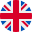 British flag for language change